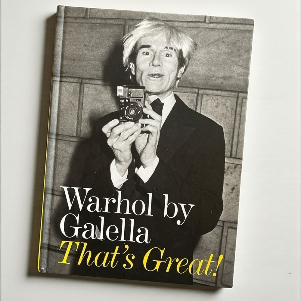 Warhol by Galella: That’s Great!